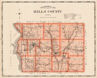 Mills County, Iowa State Atlas 1904